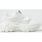 Sneakers basse larghezza E scontate casual bianco sporco numero 40 in mesh chiusura velcro traspiranti Off-White 