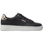 Sneakers basse scontate nere numero 35 in similpelle per Donna Guess 