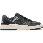 Sneakers basse scontate grigie numero 39 in similpelle per Uomo Guess 