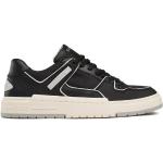 Sneakers basse scontate nere numero 39 in similpelle per Uomo Guess 