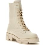 Sneakers alte scontate bianche numero 41 in similpelle per Donna Guess 