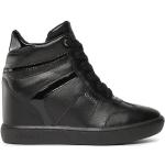 Sneakers alte scontate nere numero 41 per Donna Guess 