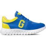 Sneakers scontate blu numero 38 in similpelle per bambini Guess 