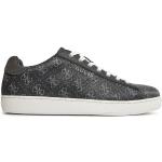 Sneakers basse scontate nere numero 42 in similpelle per Uomo Guess 