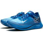 Sneakers stringate larghezza E blu di gomma con stringhe per Donna Nike Zoom Fly 