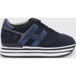 Sneakers larghezza E blu numero 35 per Donna Hogan H222 