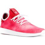 Sneakers larghezza E rosa in poliestere per Donna adidas Stan Smith Pharrell Williams 