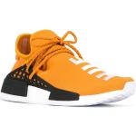 Sneakers stringate larghezza E arancioni di gomma con stringhe adidas Originals Pharrell Williams 