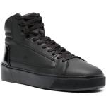 Sneakers alte larghezza E nere numero 46 con stringhe Calvin Klein 