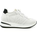 Sneakers in pelle bianco r20065b