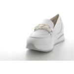 Sneakers in pelle bianco r20076