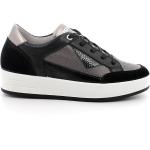 Sneakers larghezza E nere per Donna Igi&Co 