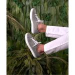 Sneakers larghezza E grigie numero 40 in pelle di camoscio con stringhe con tacco da 3 cm a 5 cm ultraleggere per Uomo D'arienzo 