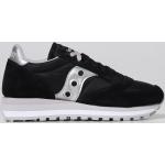 Sneakers basse larghezza E scontate casual nere in tessuto Saucony Jazz 