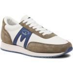 Sneakers basse scontate bianche in similpelle per Uomo Karhu 