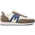 Sneakers basse scontate bianche in similpelle per Uomo Karhu 