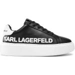 Sneakers basse scontate nere numero 36 per Donna Karl Lagerfeld Karl 