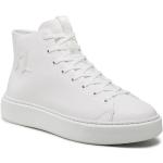 Sneakers alte scontate bianche numero 42 per Uomo Karl Lagerfeld Karl 