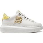 Sneakers beige numero 35 per bambini Karl Lagerfeld Karl 