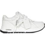 Sneakers larghezza A bianco sporco numero 37 in poliestere con stringhe Off-White 