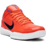 Sneakers stringate larghezza E arancioni di gomma con stringhe per Donna Nike Kobe 4 