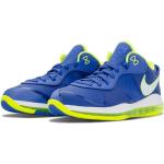 Sneakers basse larghezza E blu per Donna Nike Lebron 8 