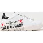 Sneakers larghezza E bianche numero 37 per Donna Moschino Love Moschino 