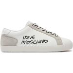 Sneakers beige numero 37 per bambini Moschino Love Moschino 