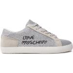 Sneakers grigie numero 37 per bambini Moschino Love Moschino 