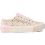 Sneakers scontate beige numero 38 in similpelle per bambini Mayoral 
