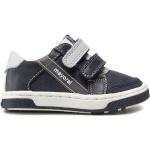 Sneakers scontate blu scuro numero 20 in similpelle per bambini Mayoral 