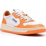 Sneakers basse larghezza E arancioni numero 47 di gomma con stringhe Autry 