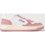 Sneakers larghezza E rosa numero 35 per Donna Autry 