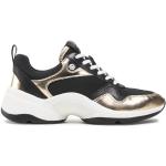 Sneakers basse scontate nere numero 35 in similpelle per Donna Michael Kors MICHAEL 