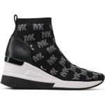 Sneakers alte scontate nere numero 36 per Donna Michael Kors MICHAEL 