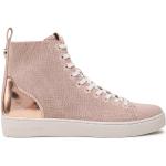 Sneakers alte scontate rosa numero 36 per Donna Michael Kors MICHAEL 