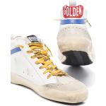 Sneakers alte bianche numero 42 Golden Goose Mid Star 