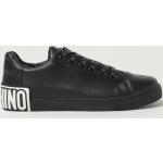 Sneakers basse larghezza E scontate casual nere numero 45 Moschino Couture! 