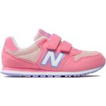 Sneakers basse scontate rosa per bambini New Balance 