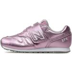 Sneakers basse scontate rosa numero 35 in similpelle per bambini New Balance 