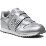Sneakers basse scontate numero 35 in similpelle per bambini New Balance 