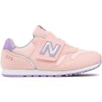 Sneakers basse scontate rosa numero 35 per bambini New Balance 