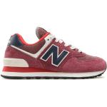 Sneakers basse scontate bordeaux per Donna New Balance 