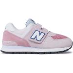 Sneakers basse scontate rosa numero 35 per bambini New Balance 