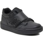 Sneakers basse scontate nere numero 35 in similpelle per Donna New Balance 