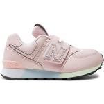 Sneakers basse scontate rosa numero 28 per bambini New Balance 