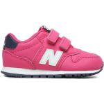 Sneakers basse scontate rosa numero 24 per bambini New Balance 