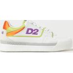 Sneakers larghezza E bianche numero 40 per Donna Dsquared2 