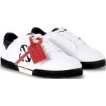 Sneakers basse bianco sporco numero 46 di gomma con cerniera Off-White 