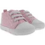 Sneakers larghezza E rosa con glitter con stringhe per bambini Primigi 
